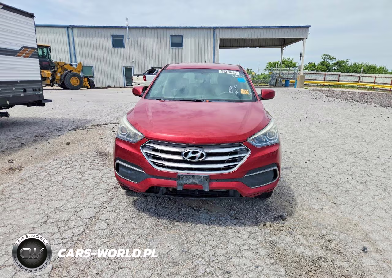 2018 Hyundai Santa Fe Sport 2.4L VIN:5XYZT3LB4JG545255 - 5