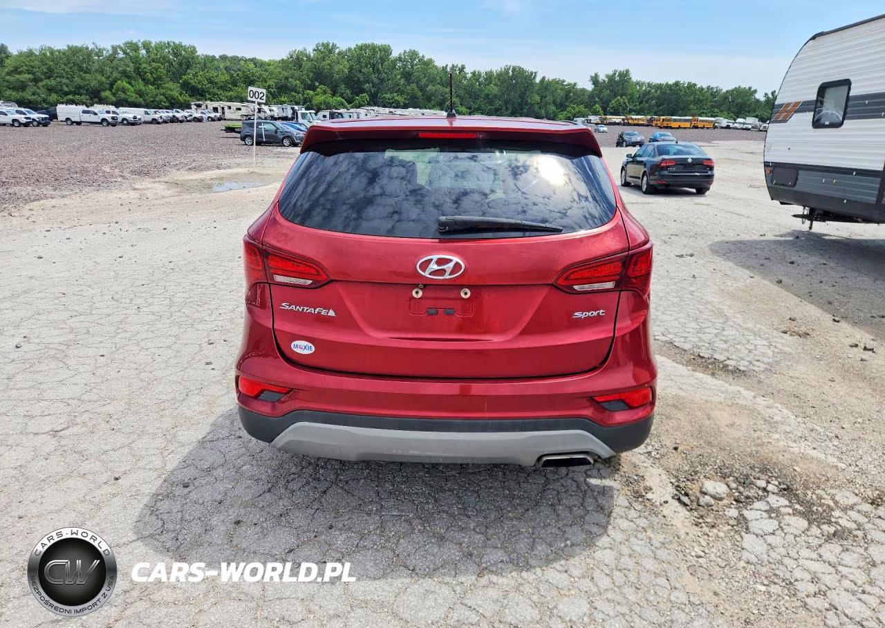 2018 Hyundai Santa Fe Sport 2.4L VIN:5XYZT3LB4JG545255 - 6