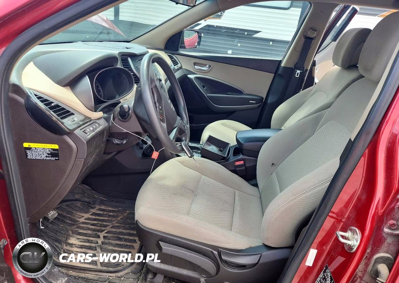 2018 Hyundai Santa Fe Sport 2.4L VIN:5XYZT3LB4JG545255 - 7