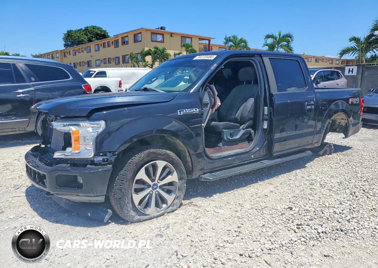 2020 Ford F150 Supercrew