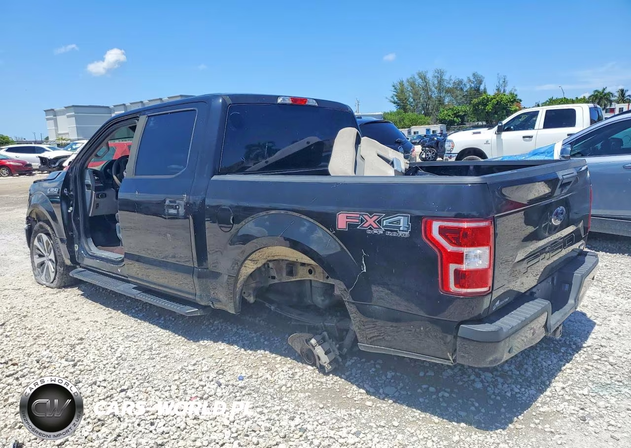2020 Ford F150 Supercrew VIN:1FTEW1EP9LKD22984 - 2