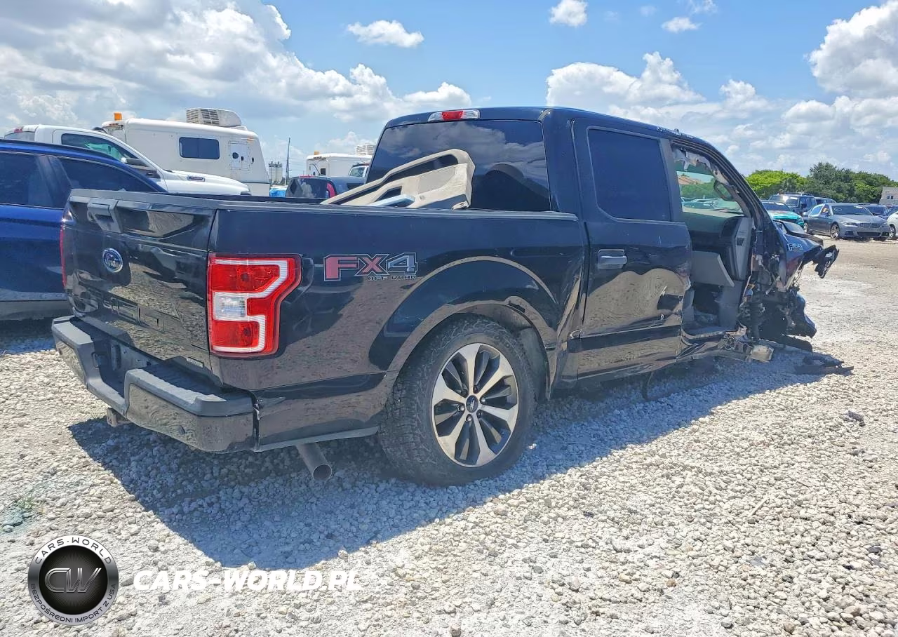 2020 Ford F150 Supercrew VIN:1FTEW1EP9LKD22984 - 3