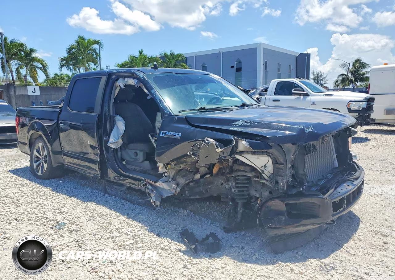 2020 Ford F150 Supercrew VIN:1FTEW1EP9LKD22984 - 4