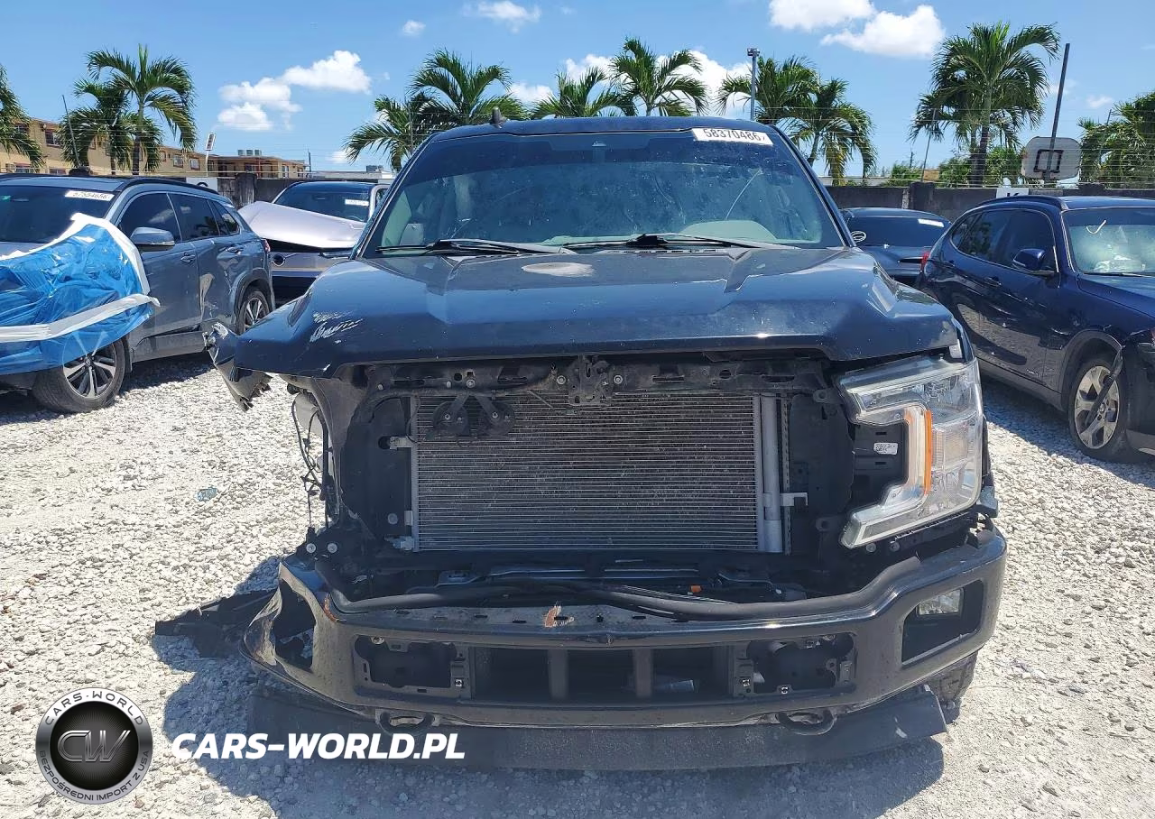 2020 Ford F150 Supercrew VIN:1FTEW1EP9LKD22984 - 5