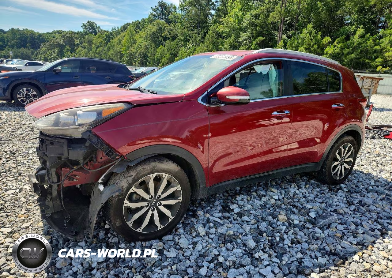 2019 Kia Sportage Ex VIN:KNDPN3AC6K7577314 - 1