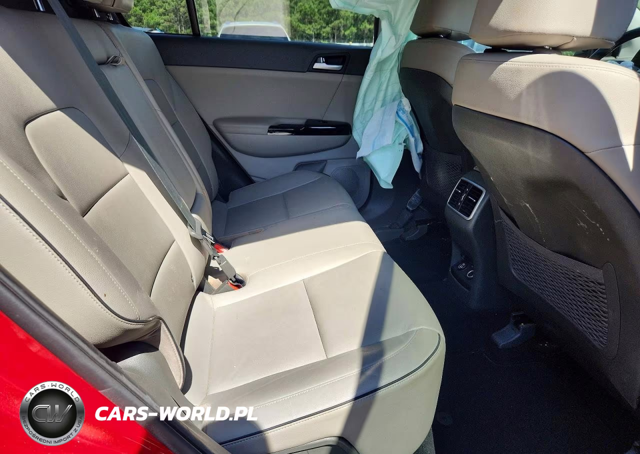 2019 Kia Sportage Ex VIN:KNDPN3AC6K7577314 - 11