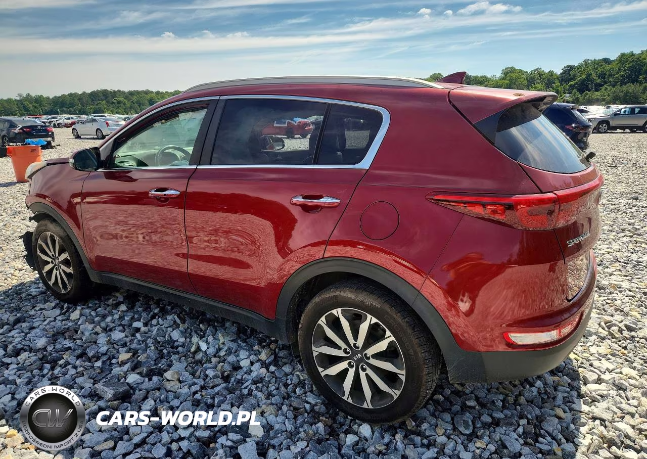 2019 Kia Sportage Ex VIN:KNDPN3AC6K7577314 - 2