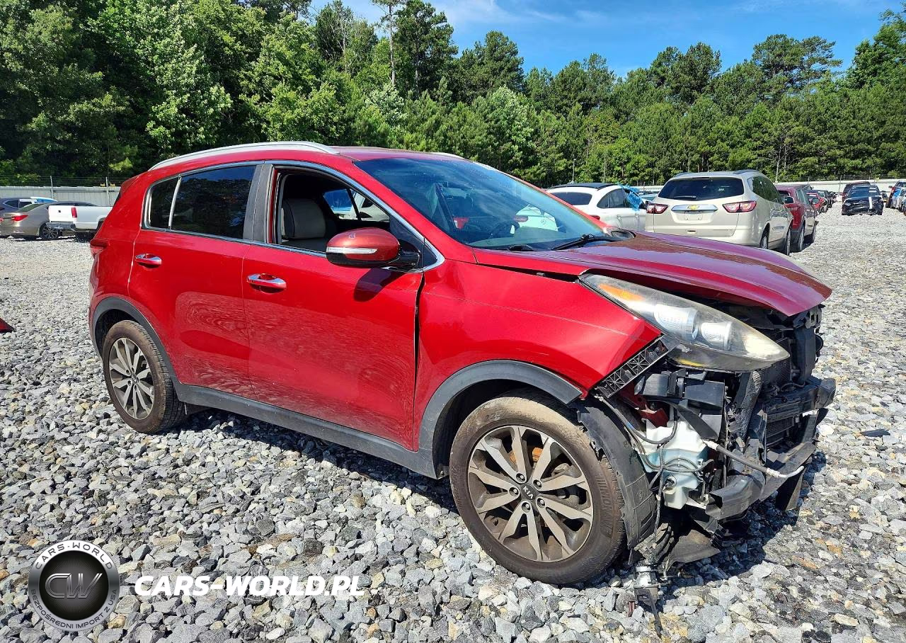 2019 Kia Sportage Ex VIN:KNDPN3AC6K7577314 - 4