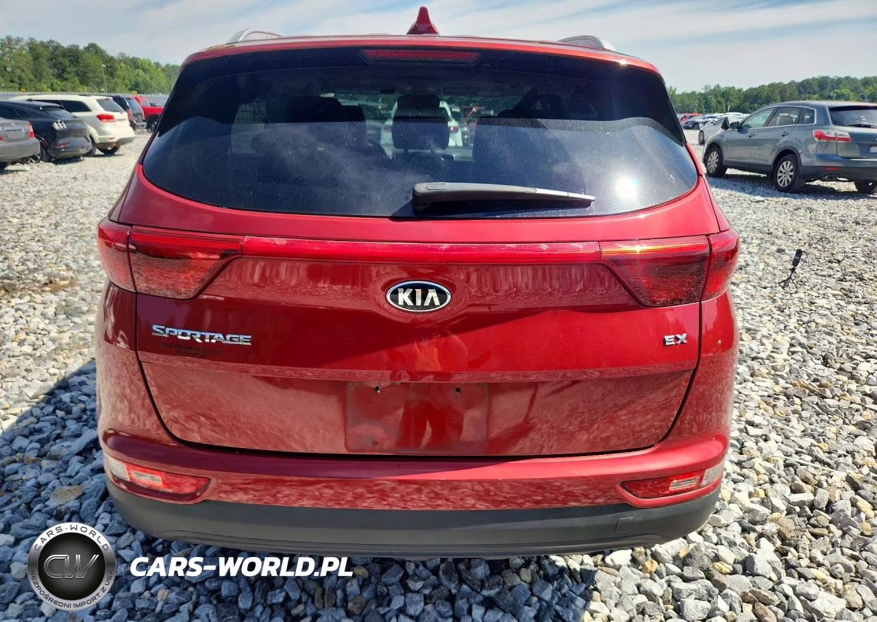 2019 Kia Sportage Ex VIN:KNDPN3AC6K7577314 - 6