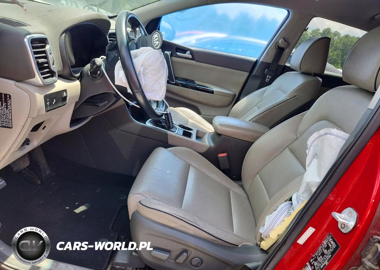 2019 Kia Sportage Ex VIN:KNDPN3AC6K7577314 - 7
