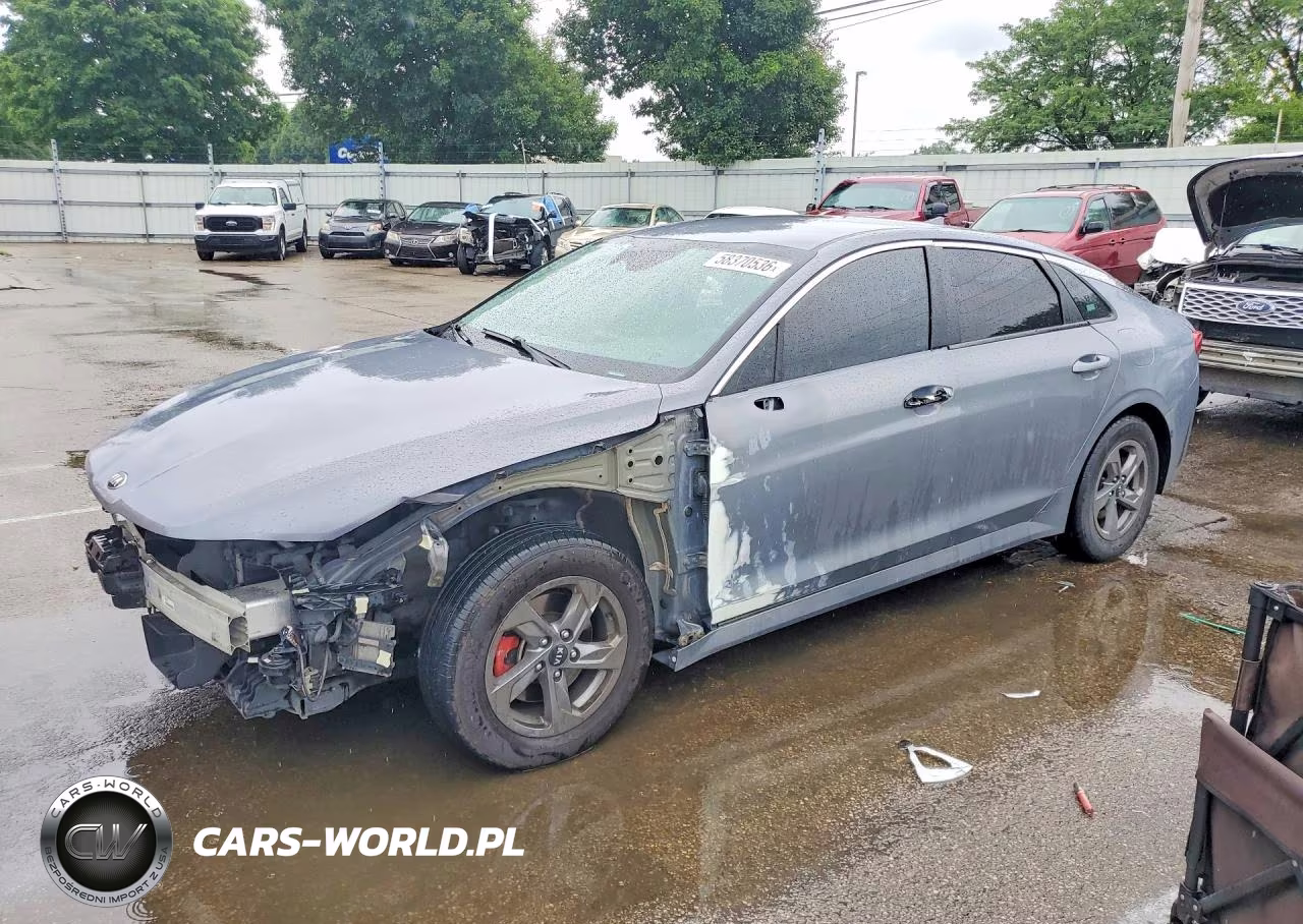 2021 Kia K5 Lxs