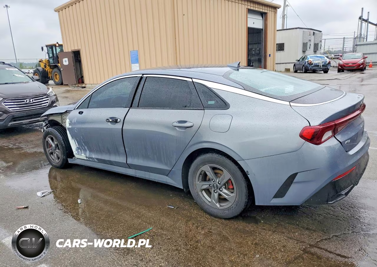 2021 Kia K5 Lxs VIN:5XXG14J23MG069241 - 2