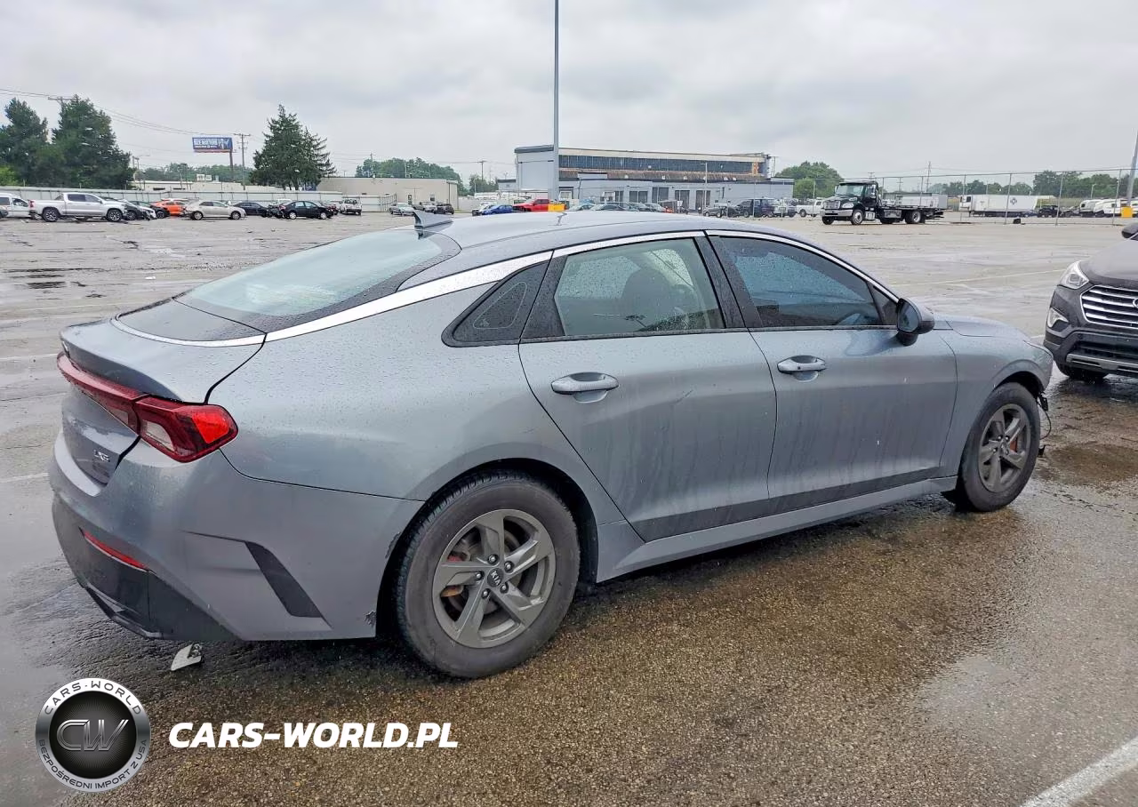 2021 Kia K5 Lxs VIN:5XXG14J23MG069241 - 3