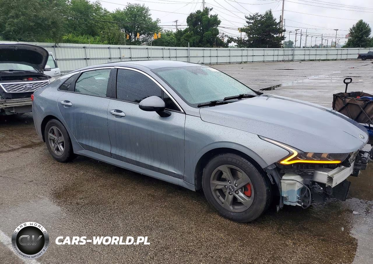 2021 Kia K5 Lxs VIN:5XXG14J23MG069241 - 4