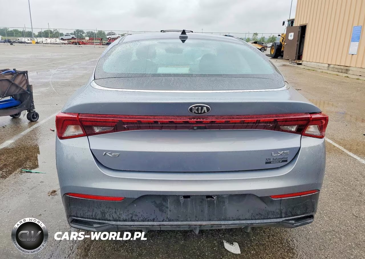 2021 Kia K5 Lxs VIN:5XXG14J23MG069241 - 6