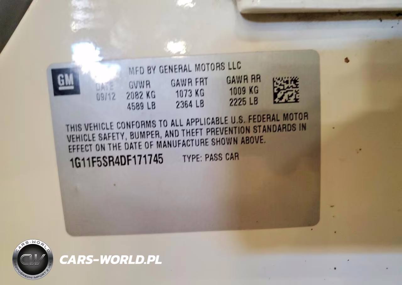 2013 Chevrolet Malibu 2Lt VIN:1G11F5SR4DF171745 - 12