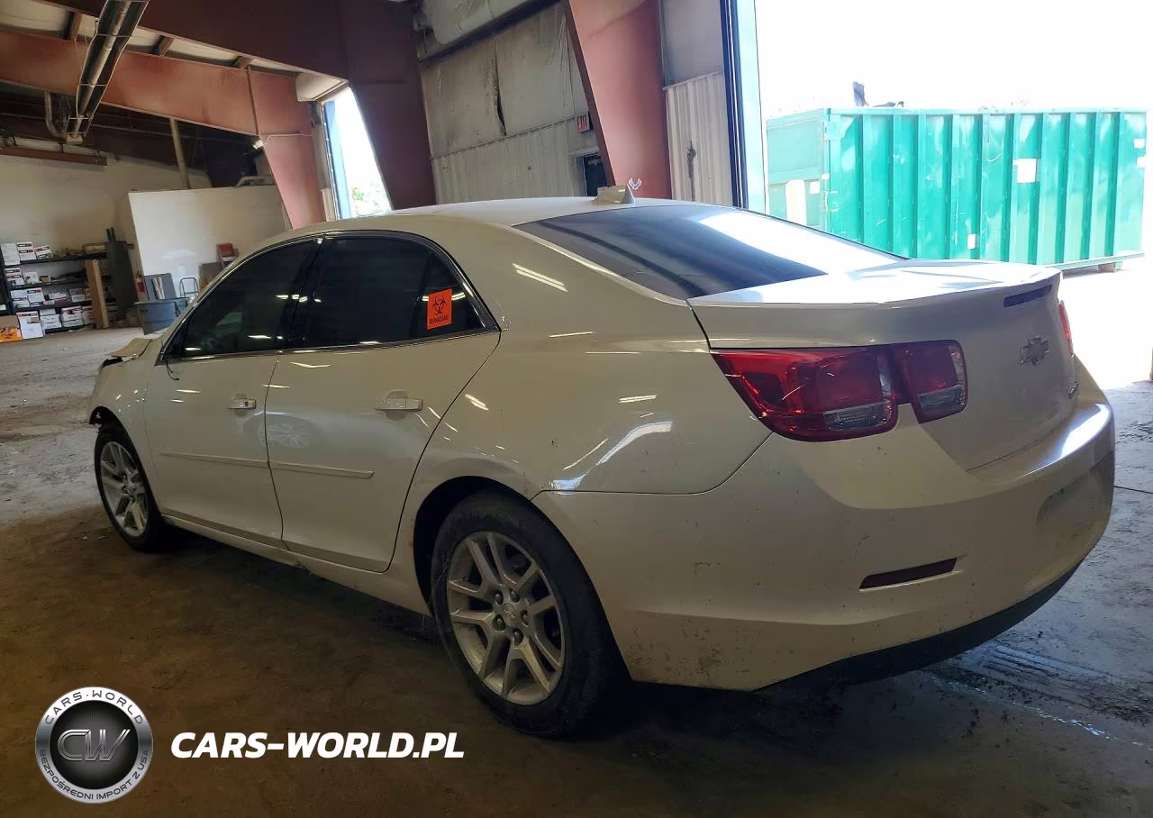 2013 Chevrolet Malibu 2Lt VIN:1G11F5SR4DF171745 - 2