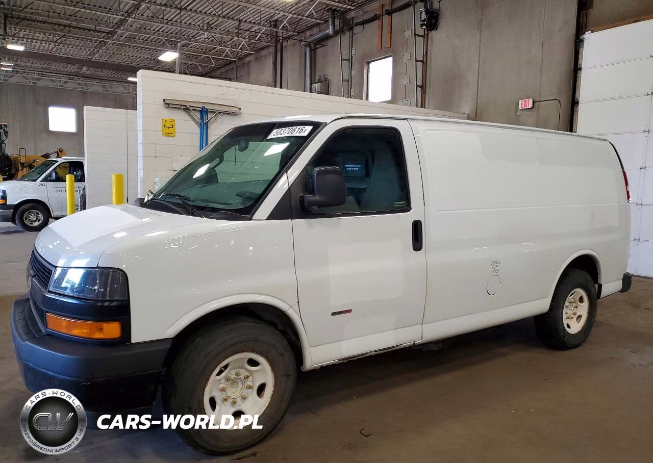 2019 Chevrolet Express 2500 Cargo Delivery Van