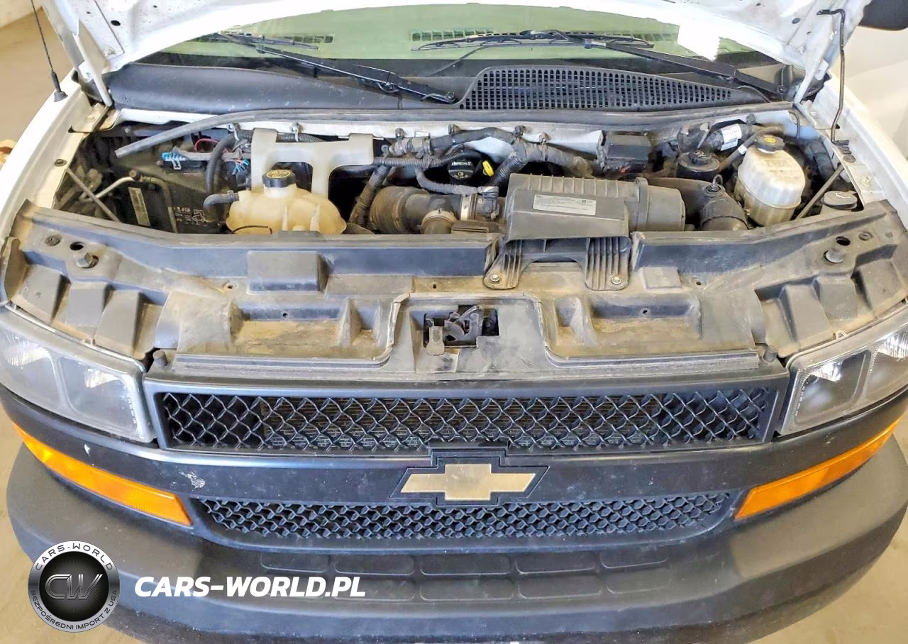 2019 Chevrolet Express 2500 Cargo Delivery Van VIN:1GCWGAF1XK1208086 - 12