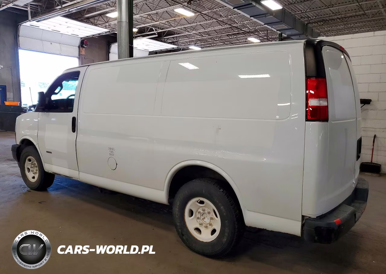 2019 Chevrolet Express 2500 Cargo Delivery Van VIN:1GCWGAF1XK1208086 - 2