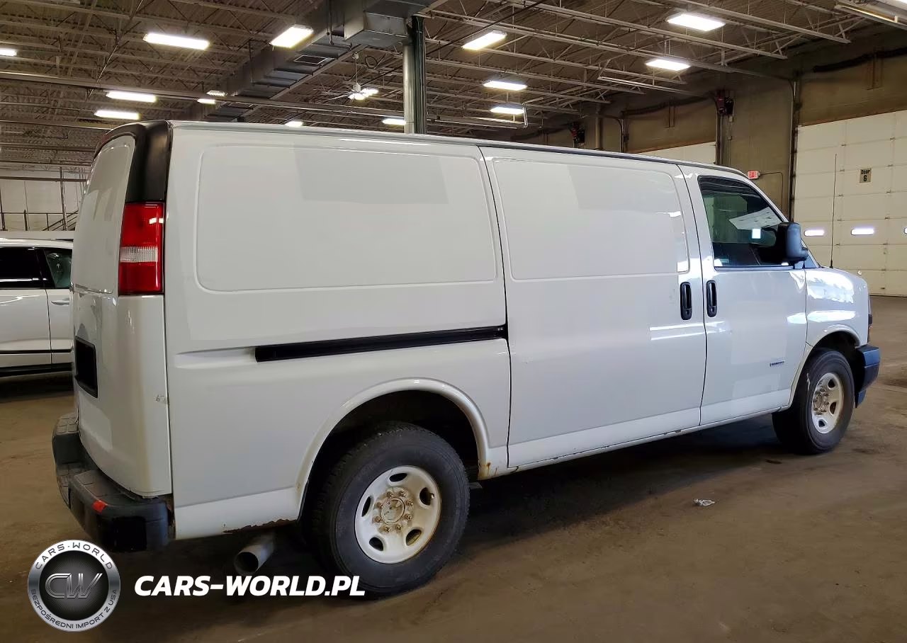 2019 Chevrolet Express 2500 Cargo Delivery Van VIN:1GCWGAF1XK1208086 - 3