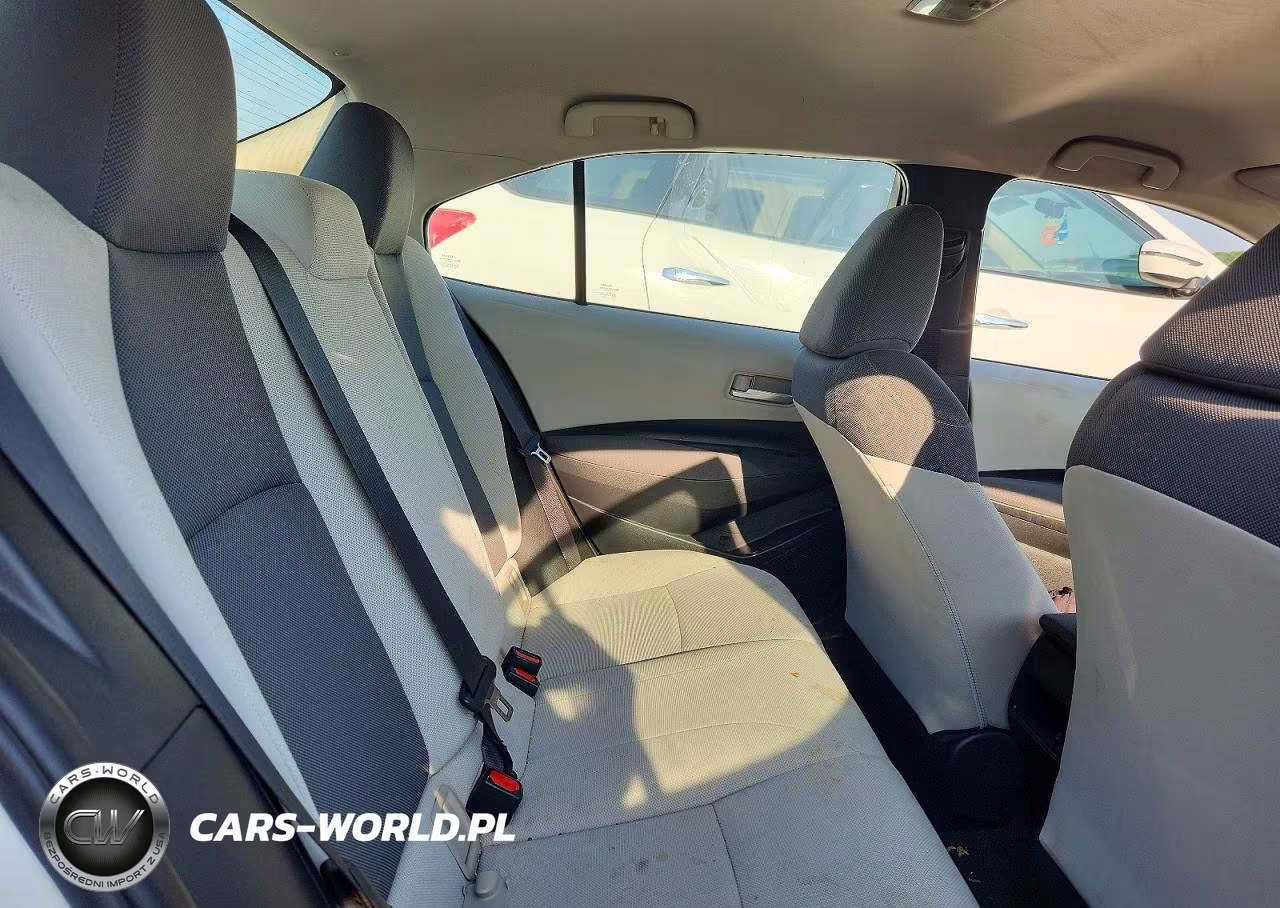 2021 Toyota Corolla L VIN:5YFDPMAEXMP200118 - 10