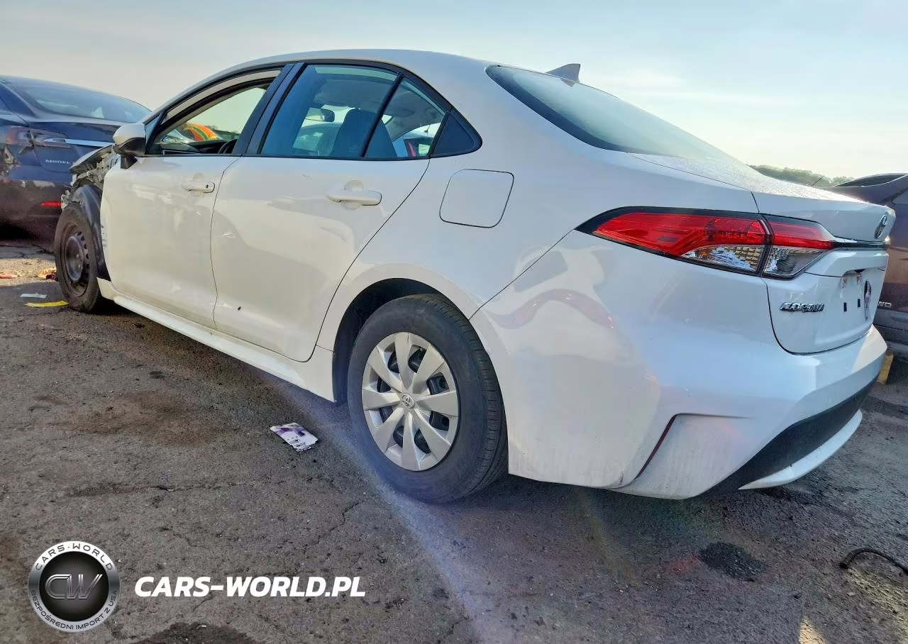 2021 Toyota Corolla L VIN:5YFDPMAEXMP200118 - 2