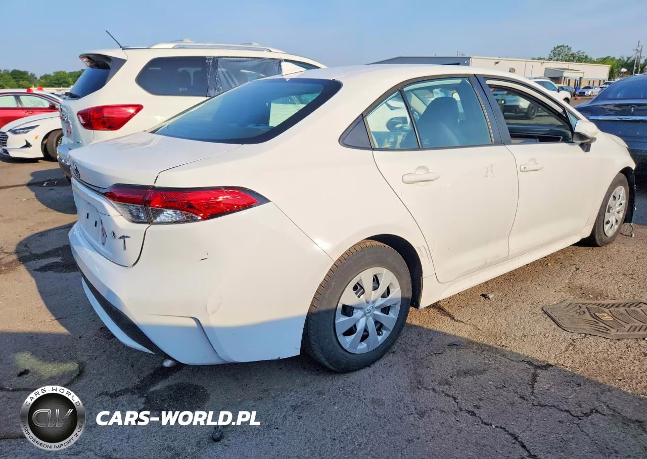 2021 Toyota Corolla L VIN:5YFDPMAEXMP200118 - 3