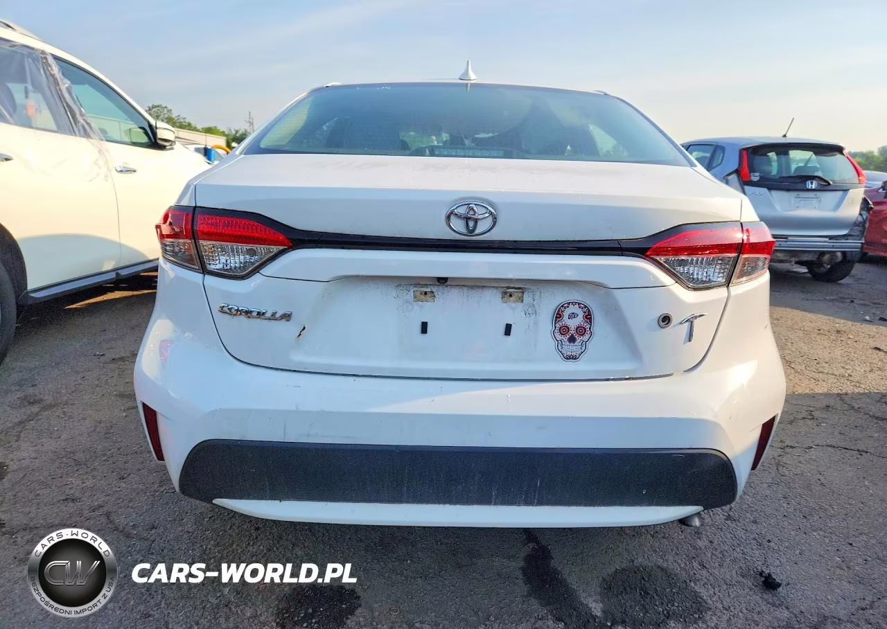 2021 Toyota Corolla L VIN:5YFDPMAEXMP200118 - 6