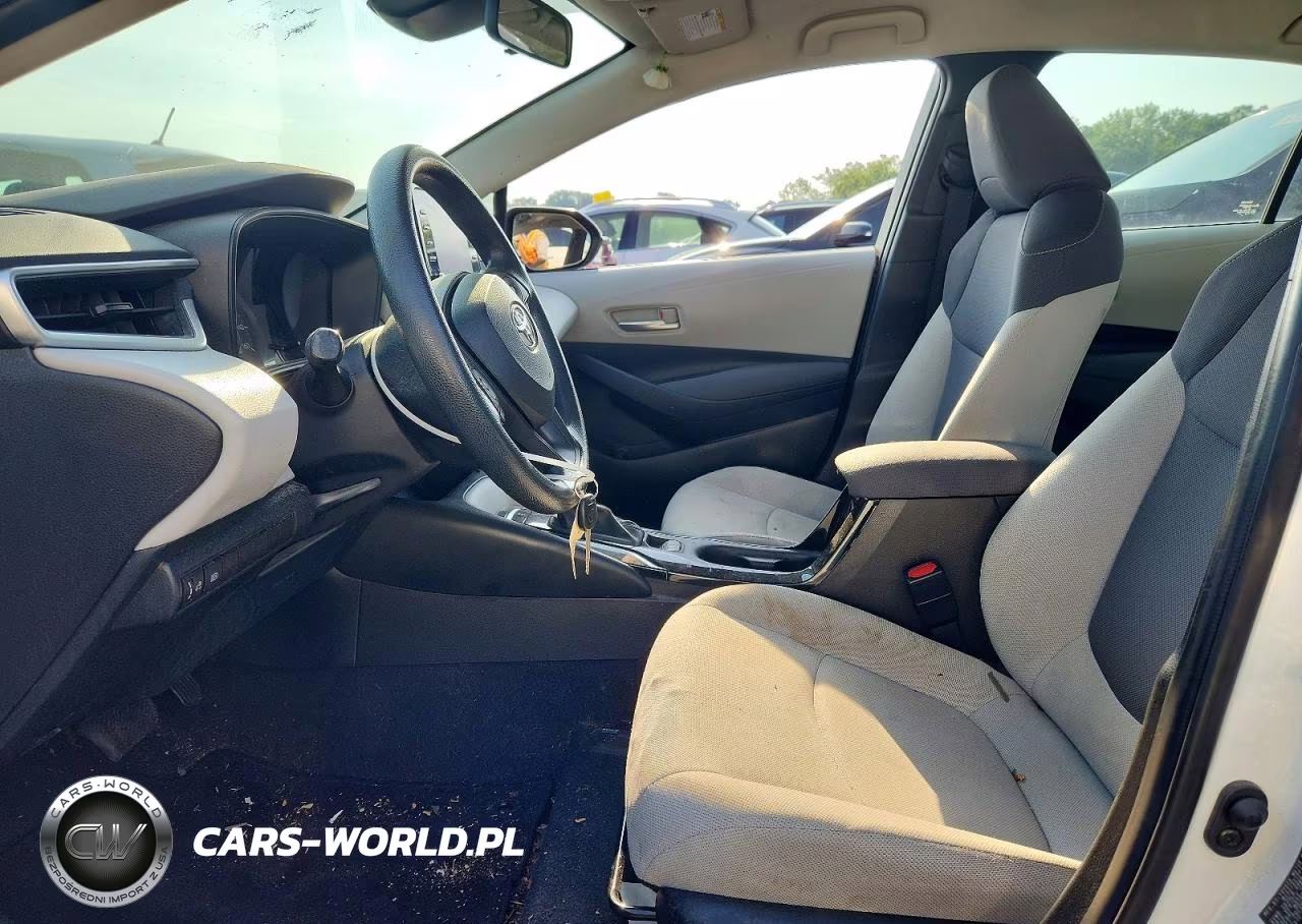 2021 Toyota Corolla L VIN:5YFDPMAEXMP200118 - 7