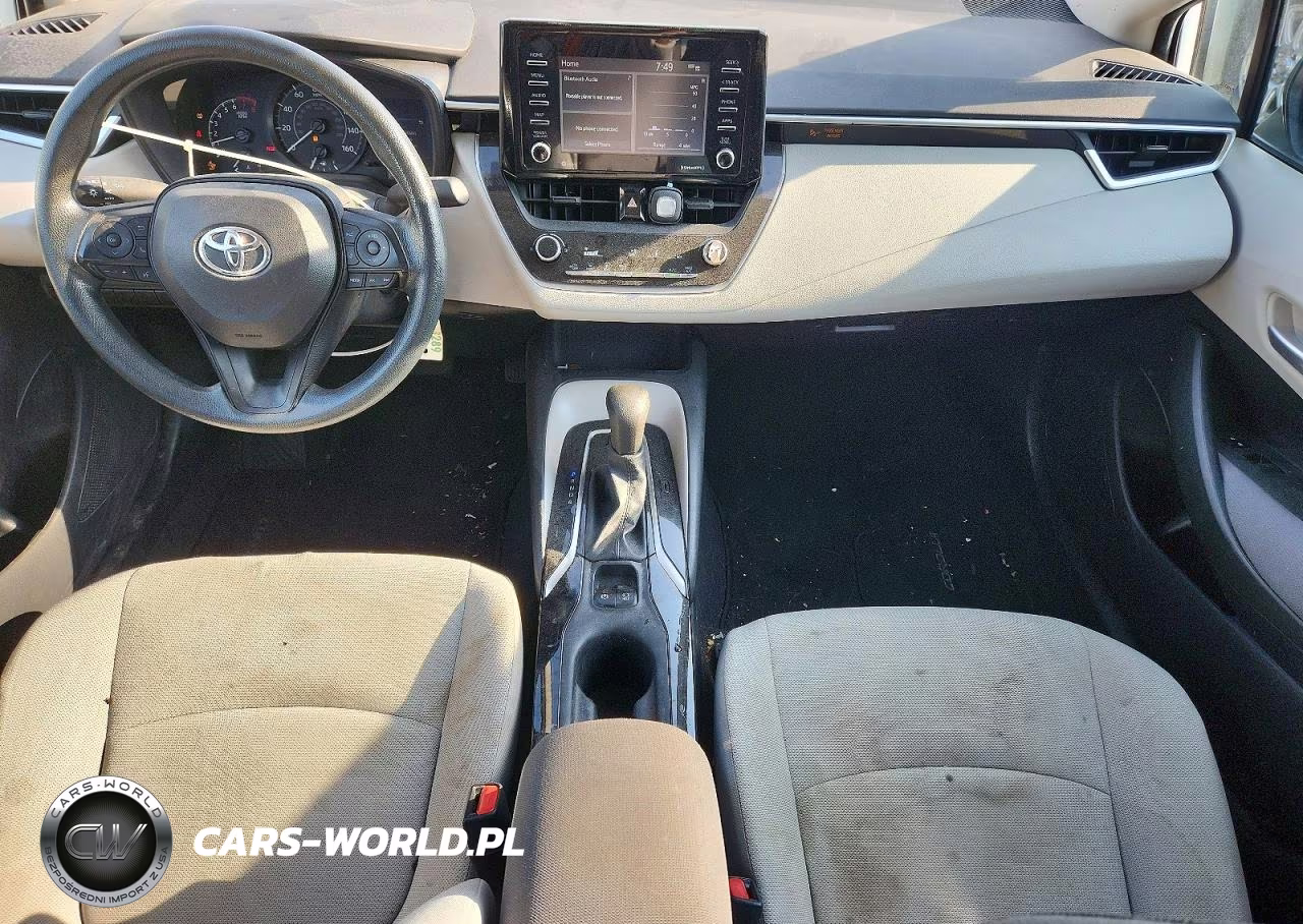 2021 Toyota Corolla L VIN:5YFDPMAEXMP200118 - 8