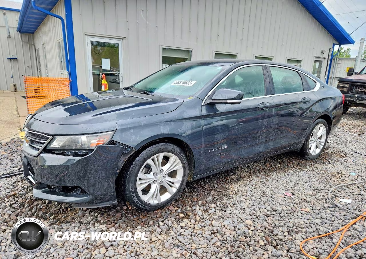 2014 Chevrolet Impala Lt – zdjęcie 1 z 12