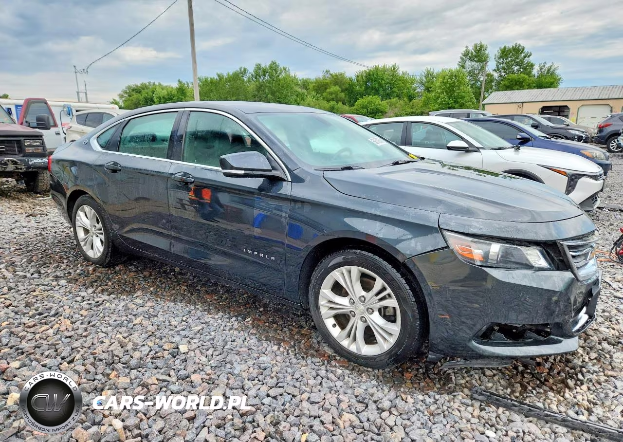 2014 Chevrolet Impala Lt VIN:2G1125S33E9288556 - 4