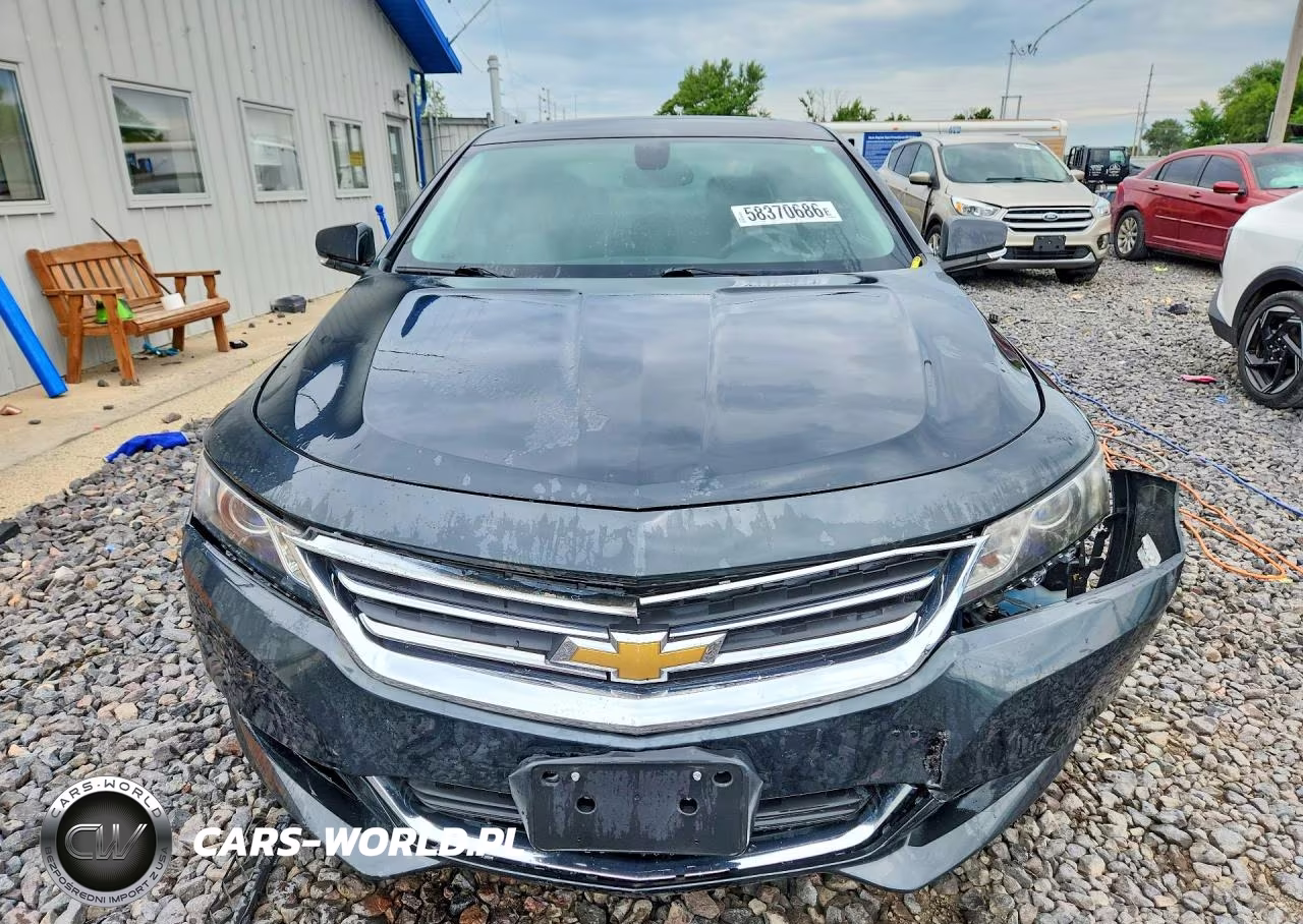 2014 Chevrolet Impala Lt VIN:2G1125S33E9288556 - 5