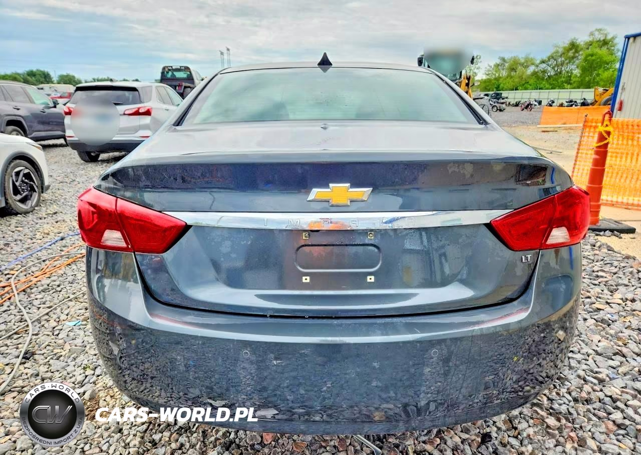 2014 Chevrolet Impala Lt VIN:2G1125S33E9288556 - 6