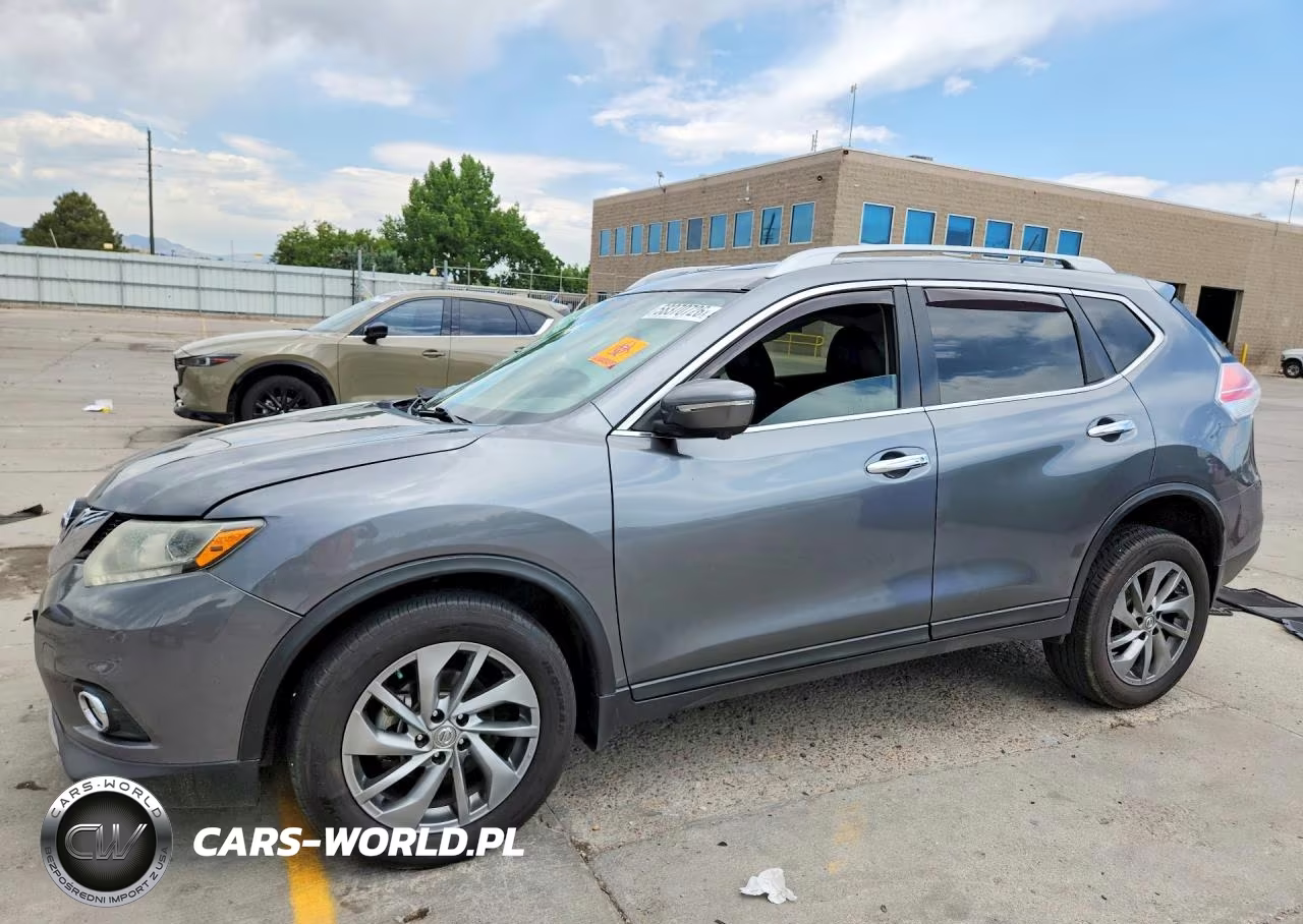 2015 Nissan Rogue Sl – zdjęcie 1 z 13