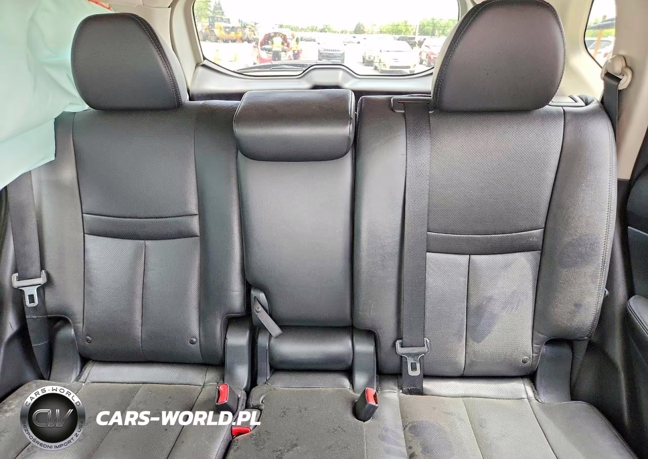 2015 Nissan Rogue Sl VIN:5N1AT2MV6FC834287 - 10