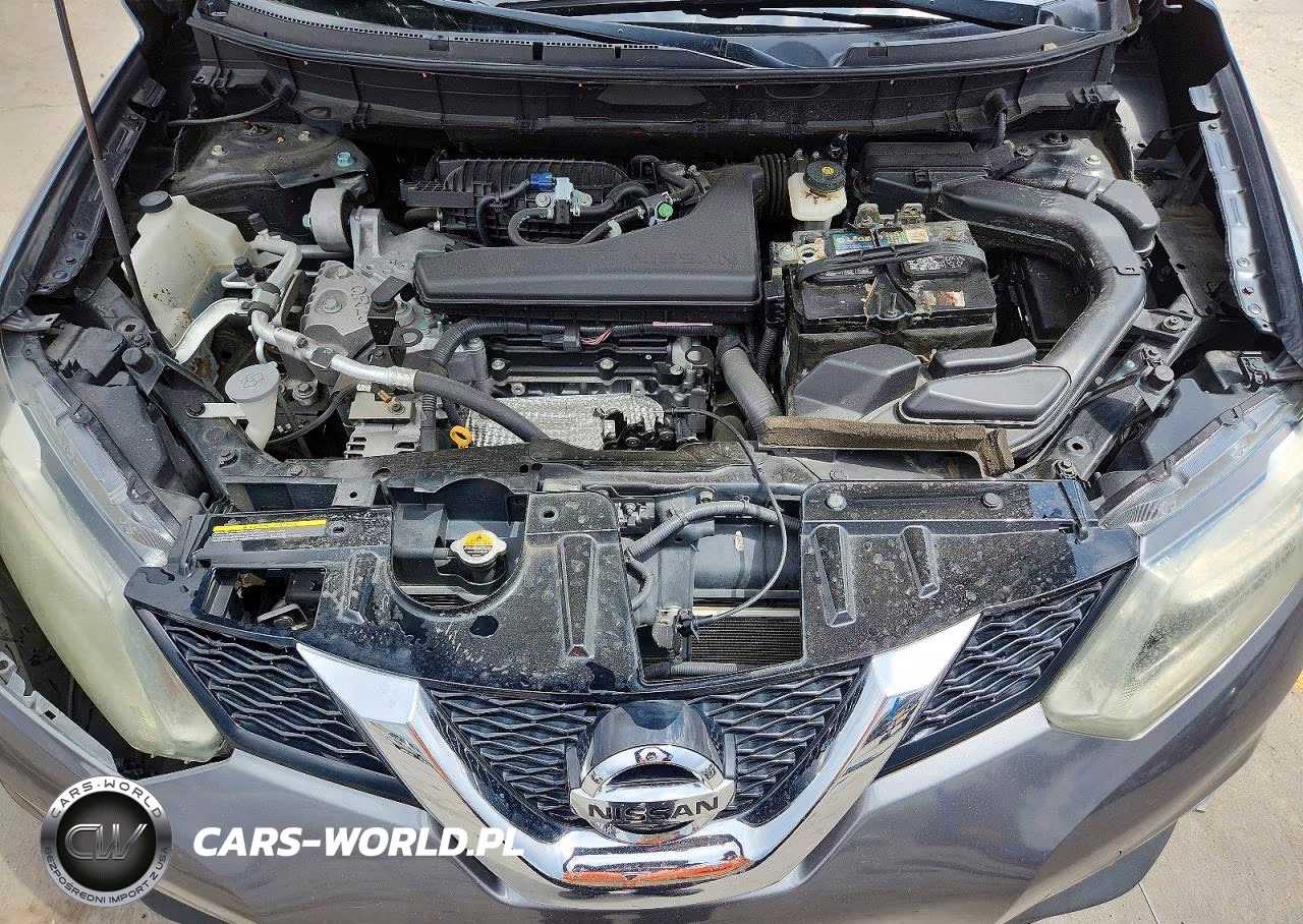 2015 Nissan Rogue Sl VIN:5N1AT2MV6FC834287 - 12