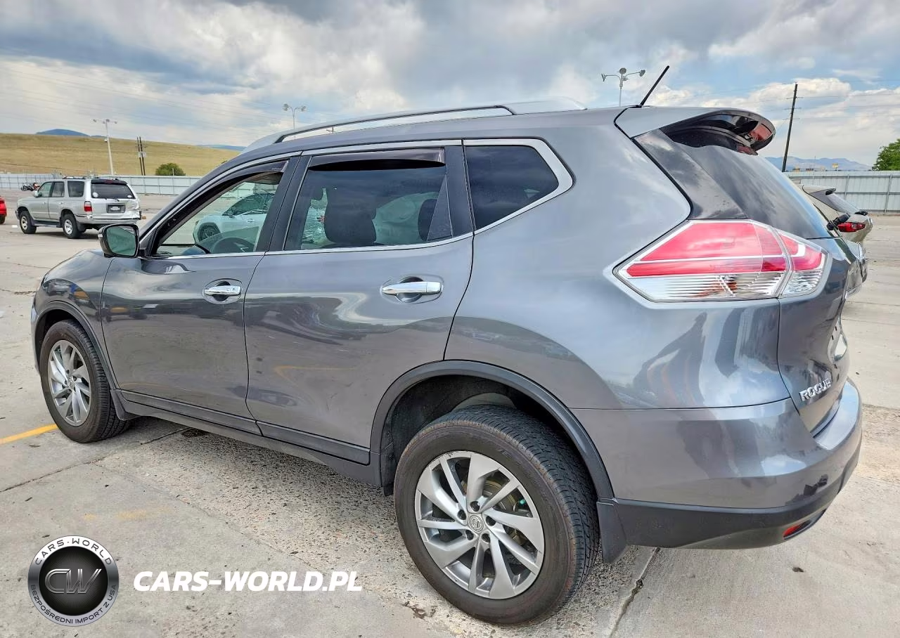 2015 Nissan Rogue Sl VIN:5N1AT2MV6FC834287 - 2