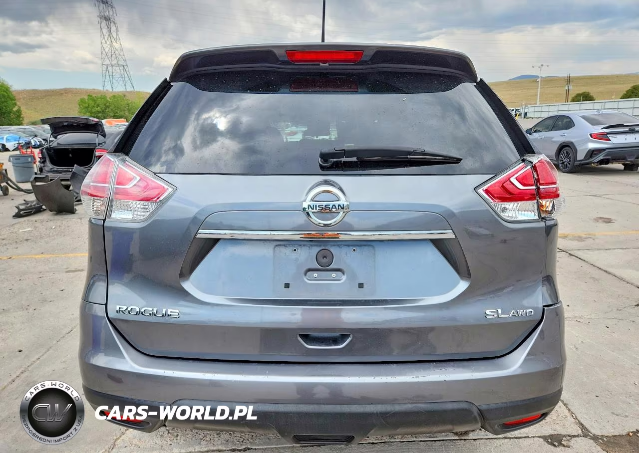 2015 Nissan Rogue Sl VIN:5N1AT2MV6FC834287 - 6