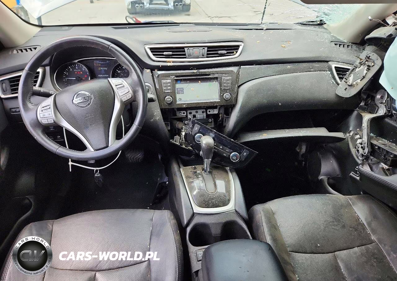 2015 Nissan Rogue Sl VIN:5N1AT2MV6FC834287 - 8
