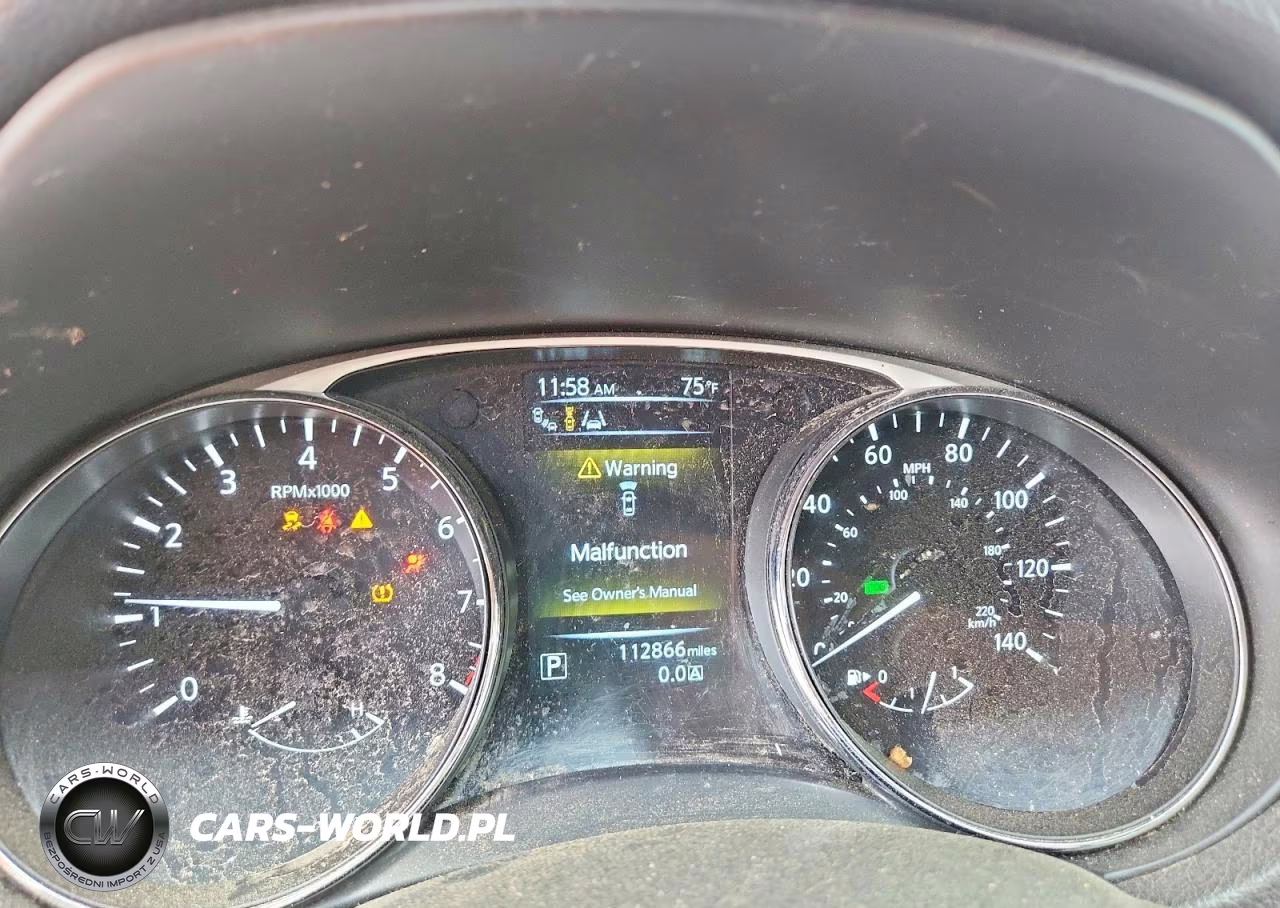 2015 Nissan Rogue Sl VIN:5N1AT2MV6FC834287 - 9