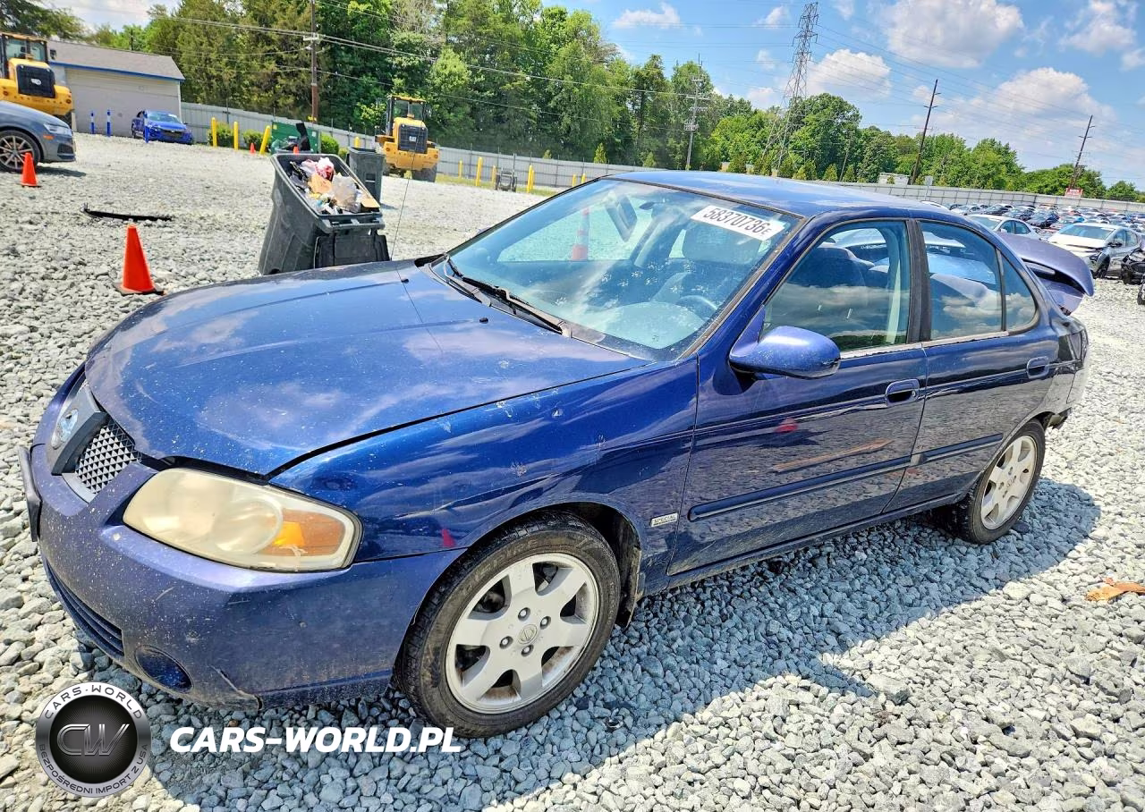 2006 Nissan Sentra 1.8