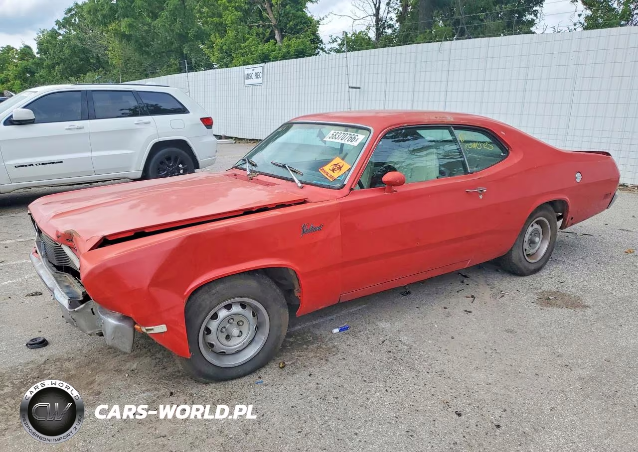 1971 Plymouth Duster