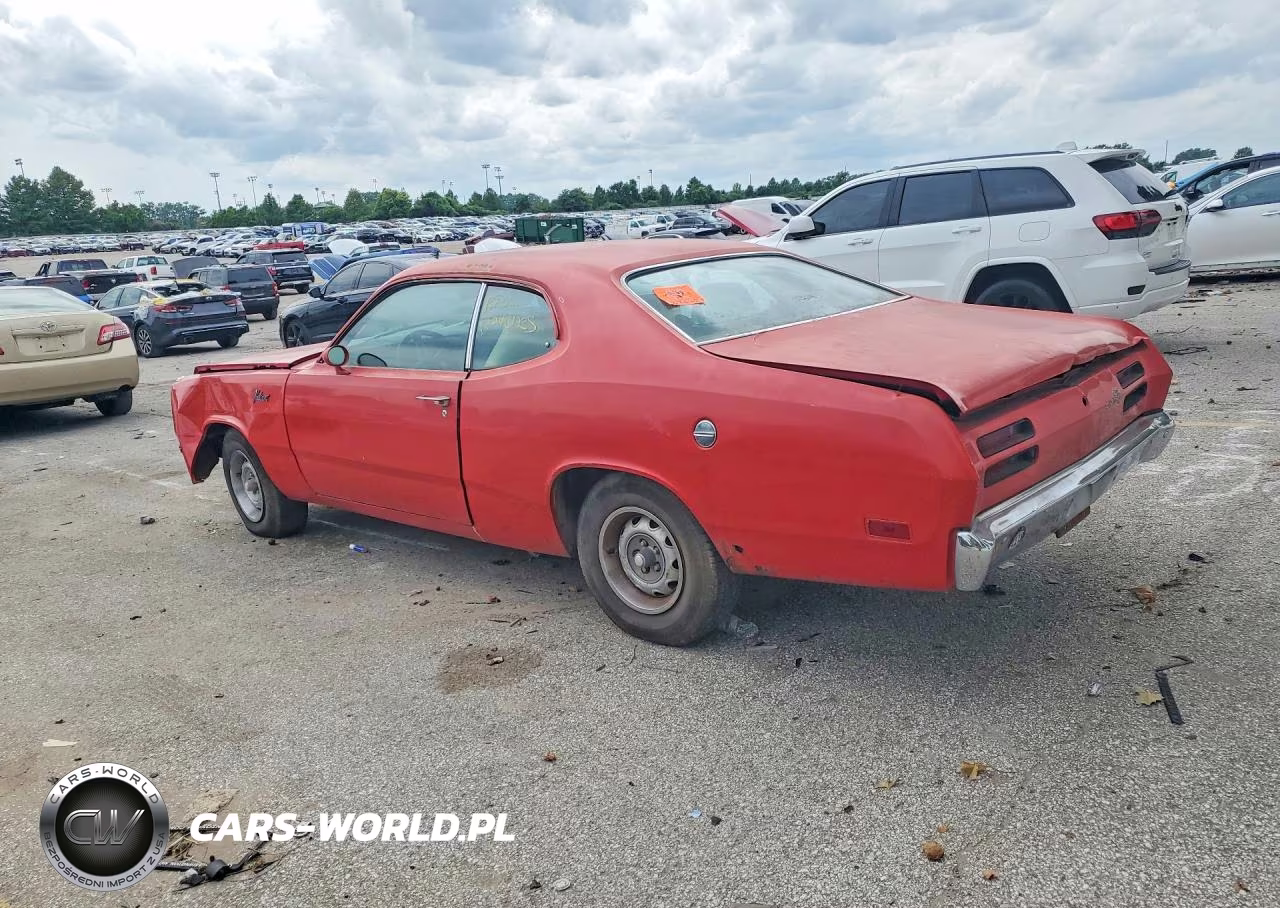 1971 Plymouth Duster VIN:VL29C1B114483 - 2