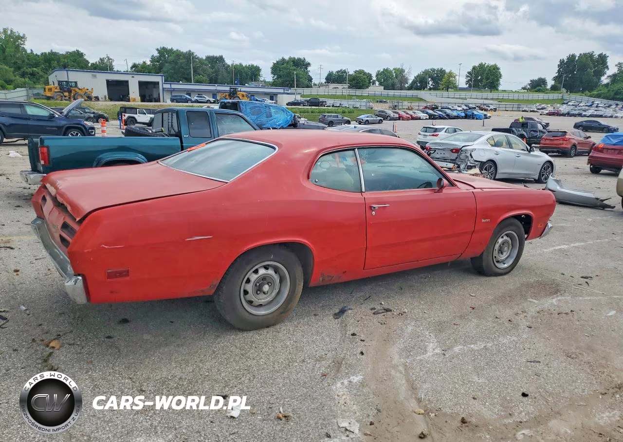 1971 Plymouth Duster VIN:VL29C1B114483 - 3