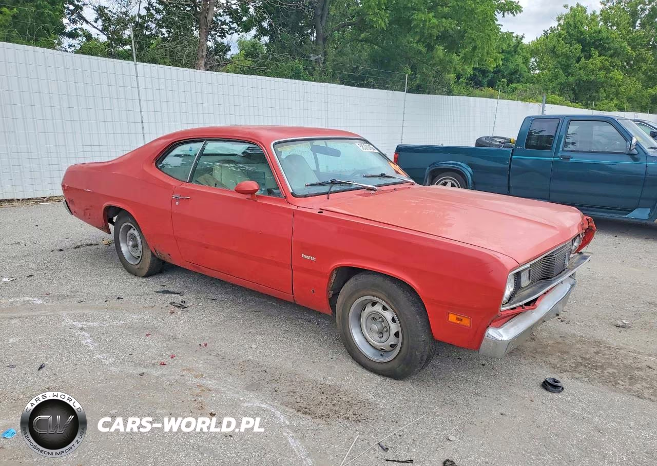 1971 Plymouth Duster VIN:VL29C1B114483 - 4