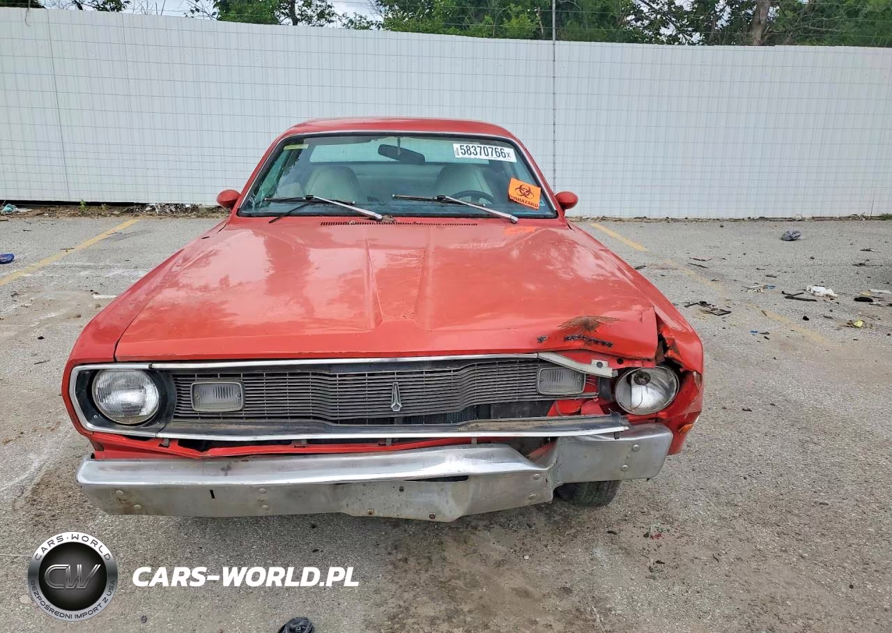 1971 Plymouth Duster VIN:VL29C1B114483 - 5