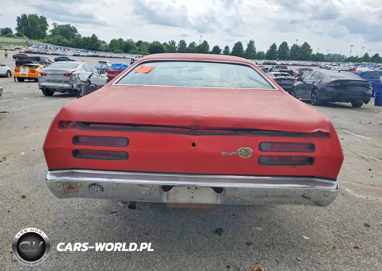 1971 Plymouth Duster VIN:VL29C1B114483 - 6