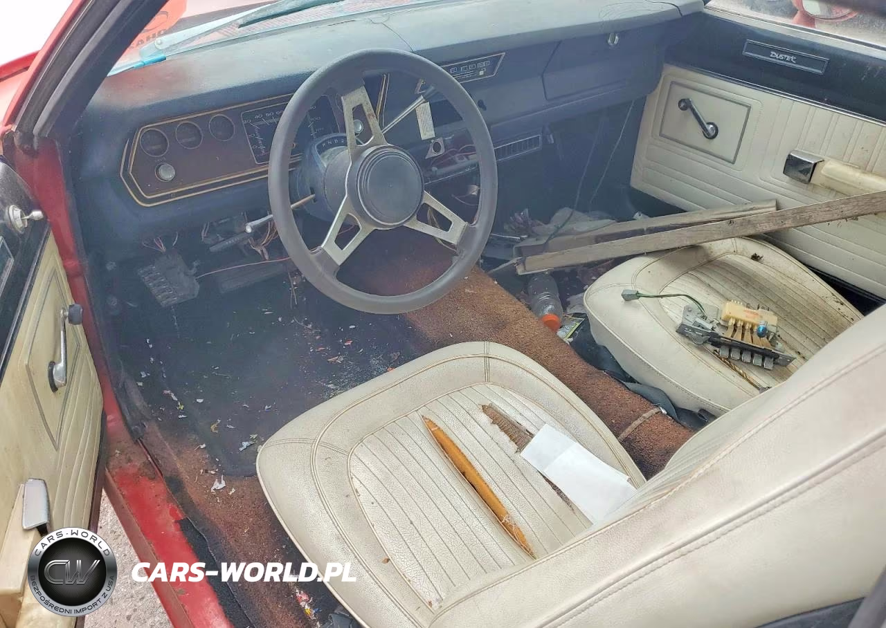1971 Plymouth Duster VIN:VL29C1B114483 - 8